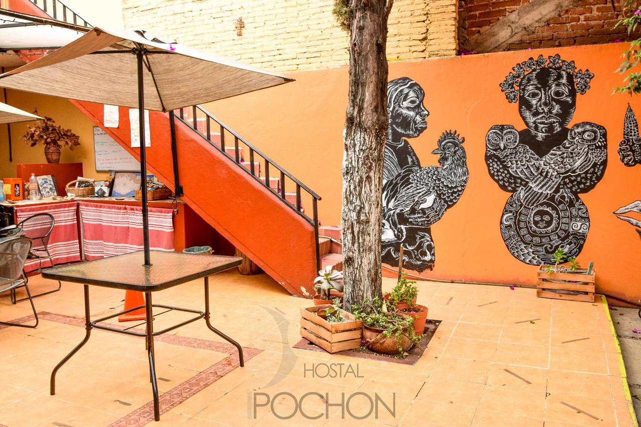 Hostal Pochon Oaxaca Dış mekan fotoğraf