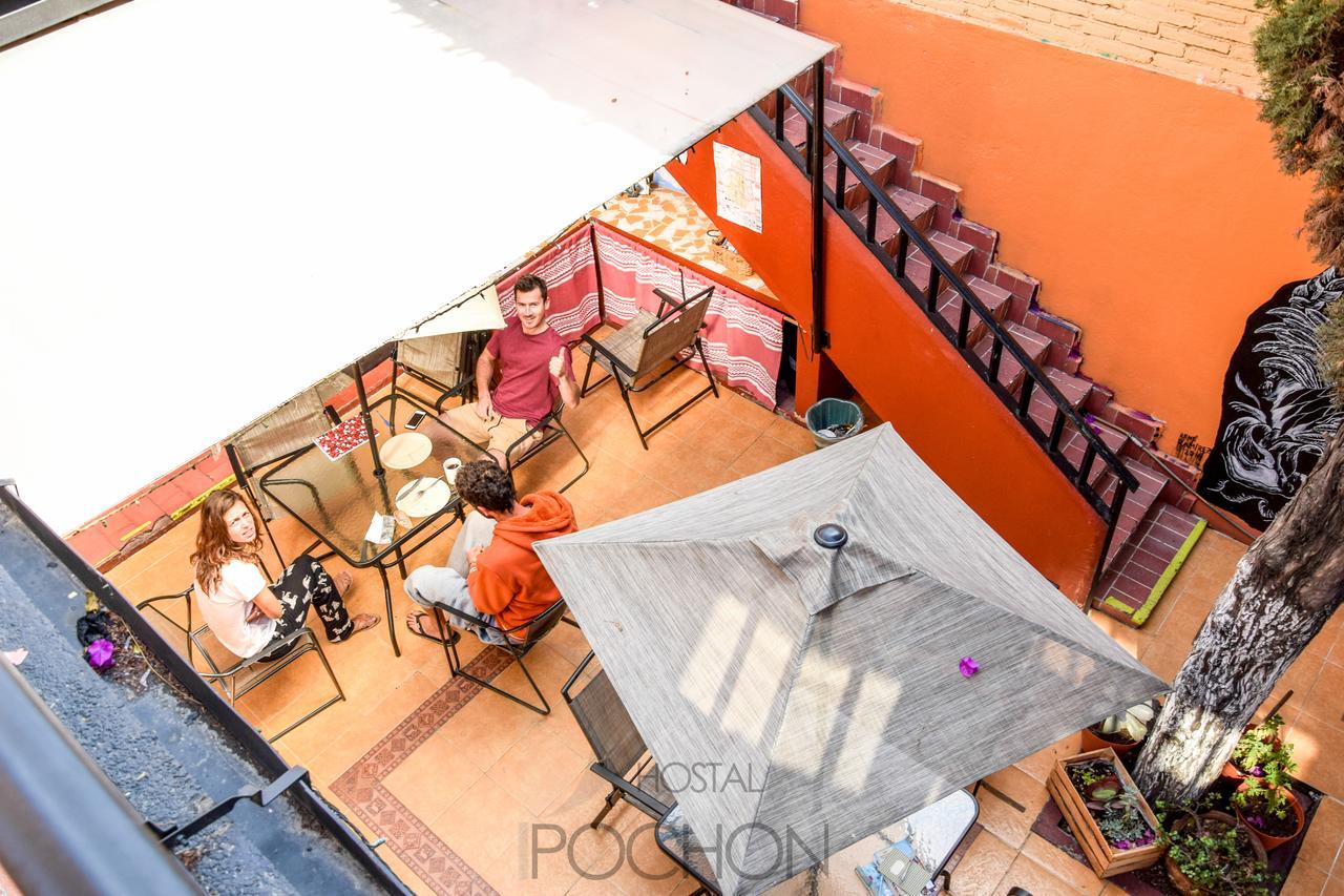 Hostal Pochon Oaxaca Dış mekan fotoğraf
