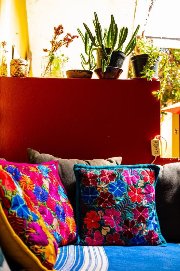 Hostal Pochon Oaxaca Dış mekan fotoğraf